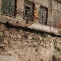 Κατέρρευσε τμήμα μπαλκονιού στην Κίσσαμο Χανίων - Καταγράφηκαν ζημιές σε αυτοκίνητα