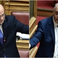  Επίθεση Φλωρίδη κατά Βελόπουλου για τις φωτογραφίες με οστά από τα Τέμπη