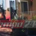 Φορτηγό προκάλεσε υλικές ζημιές σε μηχανάκια στην Πάτρα