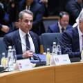 Ο πρωθυπουργός Κυριάκος Μητσοτάκης στη Σύνοδο Κορυφής της ΕΕ στις Βρυξέλλες
