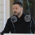 Βολοντίμιρ Ζελένσκι, πρόεδρος της Ουκρανίας