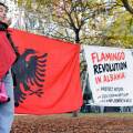 Διαδηλώσεις κατά του Έντι Ράμα στην Αλβανία