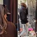 Γυναίκα στη Γαλλία προσπαθεί να σταματήσει τη λεηλασία σούπερ μάρκετ