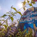 Mural στις Βρυξέλλες για το μέλλον της Ευρώπης