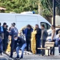 Εικόνα από τους διασωθέντες από το ναυάγιο ανοιχτά της Σάμου