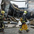 Η Ρωσία βομβάρδισε το Κίεβο με βαλλιστικούς πυραύλους, λίγο μετά τις ανακοινώσεις για επανέναρξη των τριμερών διαπραγματεύσεων.