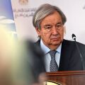 Γκουτέρες: Απαράδεκτες οι παραβιάσεις του Διεθνούς Δικαίου σε σχέση με τις θαλάσσιες συμφωνίες