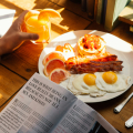 cafe brunch