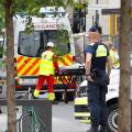 Ασθενοφόρο και δισώστες στο Βέλγιο
