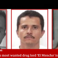 O βαρόνος των ναρκωτικών στο Μεξικό Ελ Μέντσο