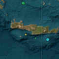 Ισχυρός σεισμός μεταξύ Λακωνίας και Κρήτης