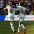 Γαλλία-Μαρόκο 2-0: Εμπαπέ και Ντεμπελέ οδήγησαν τους Τρικολόρ στα ημιτελικά