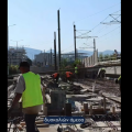 Έργα στην εκβολή του Ιλισσού στην παλαιά Λεωφόρο Ποσειδώνος