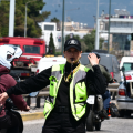 Σε πλήρη ετοιμότητα η Τροχαία για την έξοδο του Δεκαπενταύγουστου - Αυστηροί έλεγχοι, απαγόρευση κυκλοφορίας φορτηγών και συστάσεις στους οδηγούς.