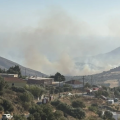 Φωτιά στο Ρέθυμνο