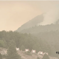 Φωτιά στην Τραπεζίτσα Κόνιτσας