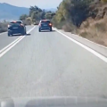 Πεντέλη: Οδηγός έκανε διπλή προσπέραση πάνω σε στροφή στο βουνό
