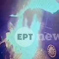 Βίντεο ντοκουμέντο από την εμπρηστική επίθεση στου Ζωγράφου 