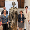 Στη Ρώμη η «Divina d’Acciaio, Η Θεά από Ατσάλι» του Νίκου Φλώρου 