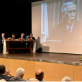 Η Κατερίνα Σακελλαροπούλου στην τιμητική εκδήλωση του Δήμου Δυτικής Λέσβου για τον Βασίλειο Μαρκή