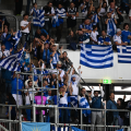 Γερμανία - Ελλάδα: Ατελείωτο τραγούδι από τους Έλληνες στις εξέδρες