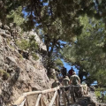 Χανιά: Απεγκλωβίστηκαν οι 8 εργαζόμενοι από το φαράγγι της Σαμαριάς