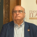 Πρύτανης Πανεπιστημίου Πατρών: Πρόλαβα να κλειδώσω την πόρτα του γραφείου - Ήρθαν 40 άτομα