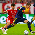 Champions League: Ισόπαλες Μπάγερν και Άρσεναλ, μεγάλες νίκες για Ρεάλ, Ίντερ, Μπριζ, Βίλα, Μπέτις και Λίντσερ
