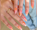 Golden hour nails