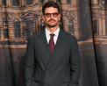 Θίο Τζέιμς στην πρεμιέρα του The Gentlemen 
