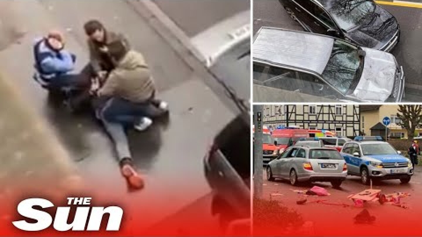Germany car attack – ‘Child & 3 dead’ & 15 injured in Trier as car ploughs into pedestrians