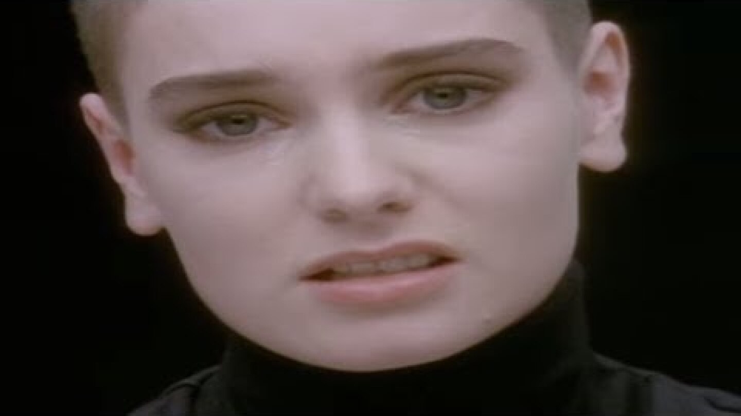 Sinéad O'Connor - Nothing Compares 2U [Official Music Video]