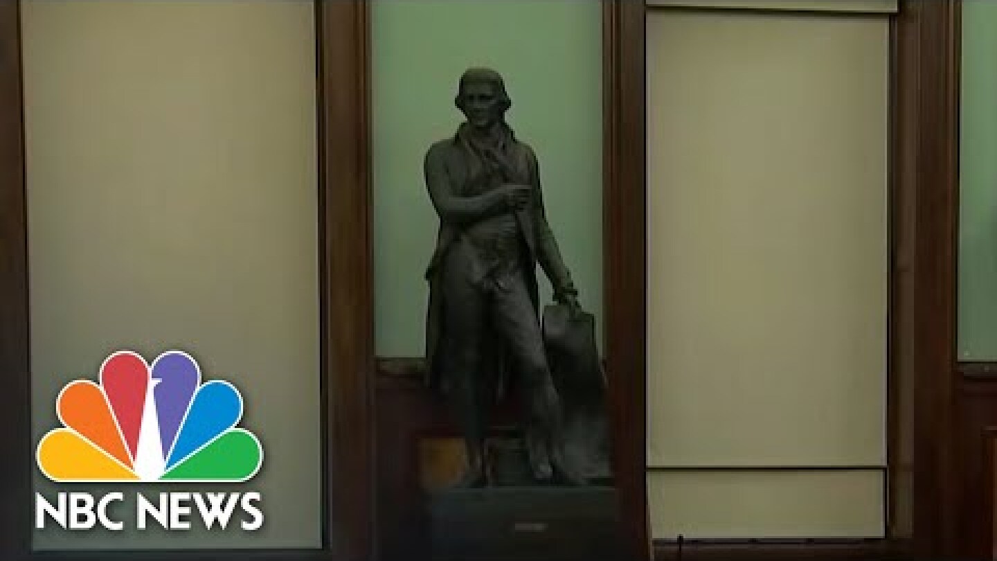 Thomas Jefferson Statue To Be Removed From New York’s City Hall
