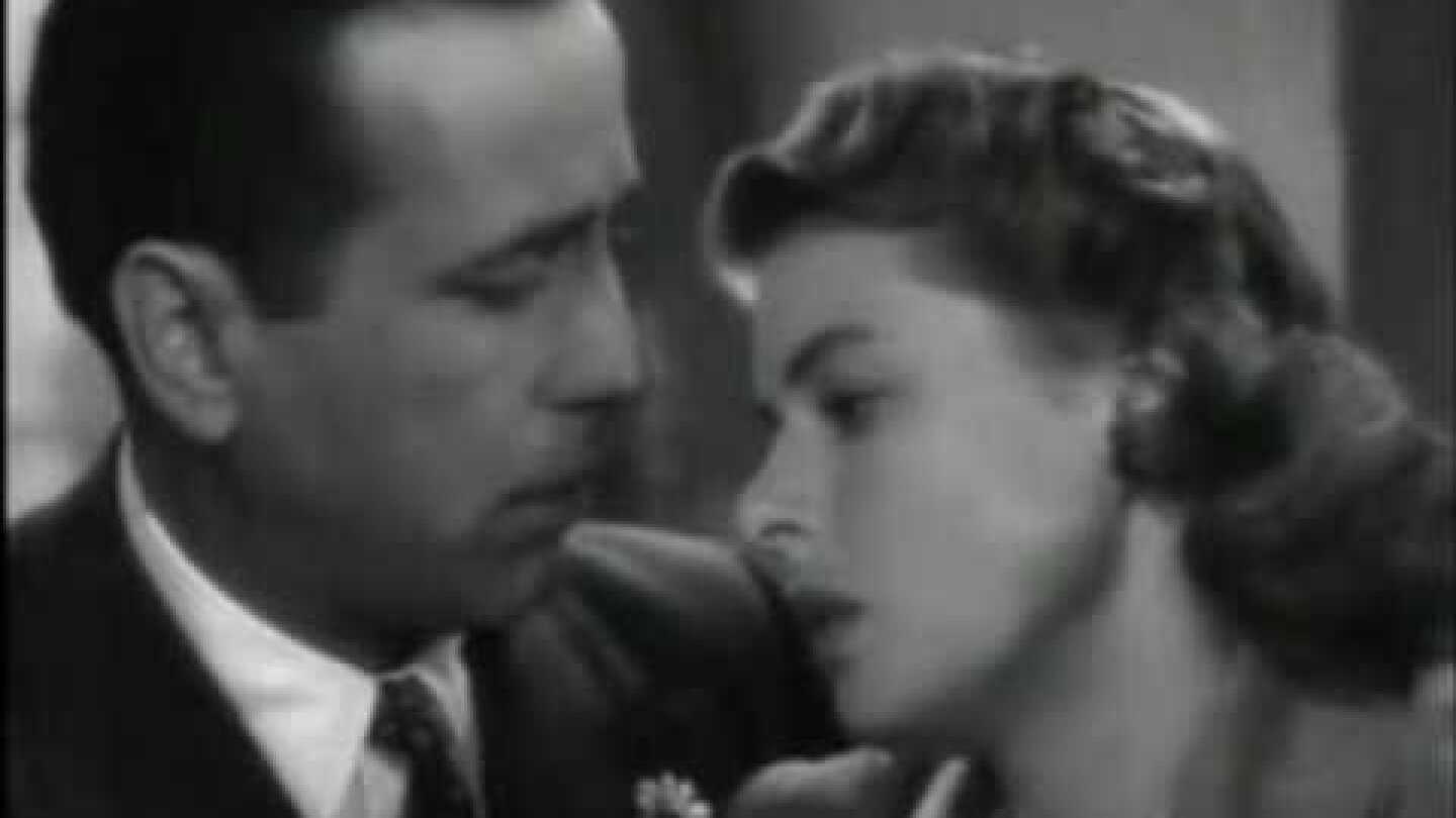 Casablanca "Kiss me..."
