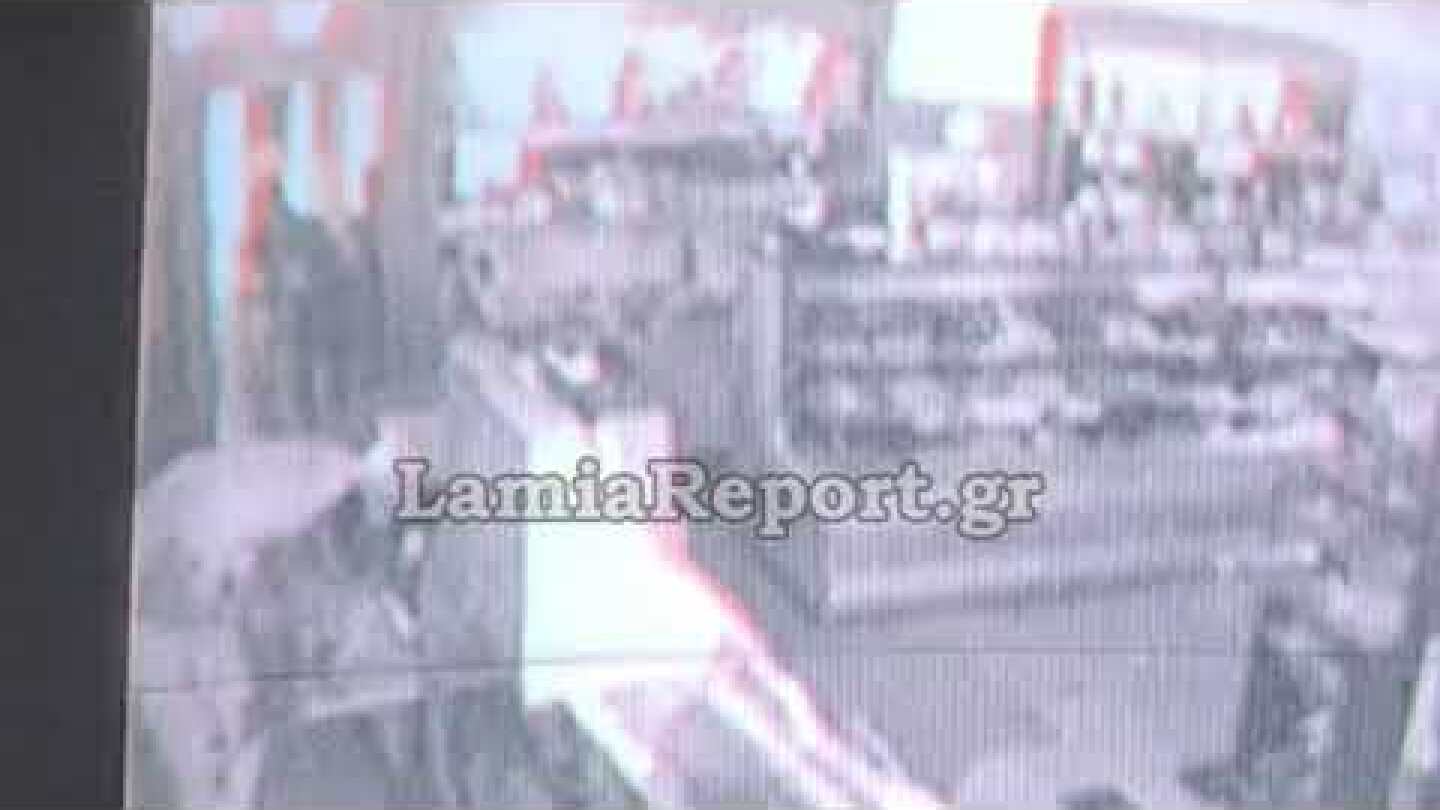 LamiaReport.gr: "Ποντικοί" τρύπωσαν σε ζαχαροπλαστείο στη Λαμία