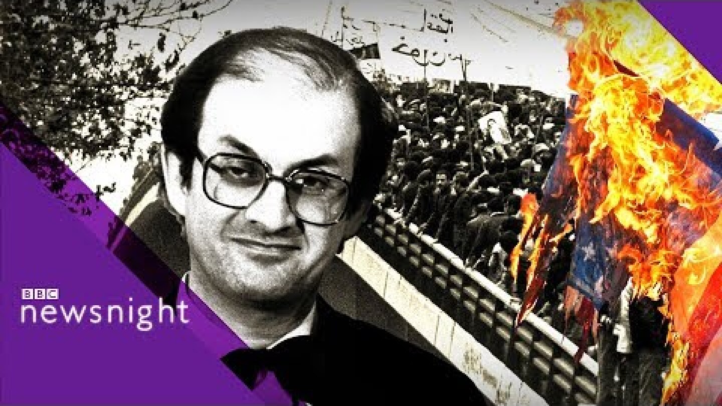Salman Rushdie fatwa: 30 years on - BBC Newsnight