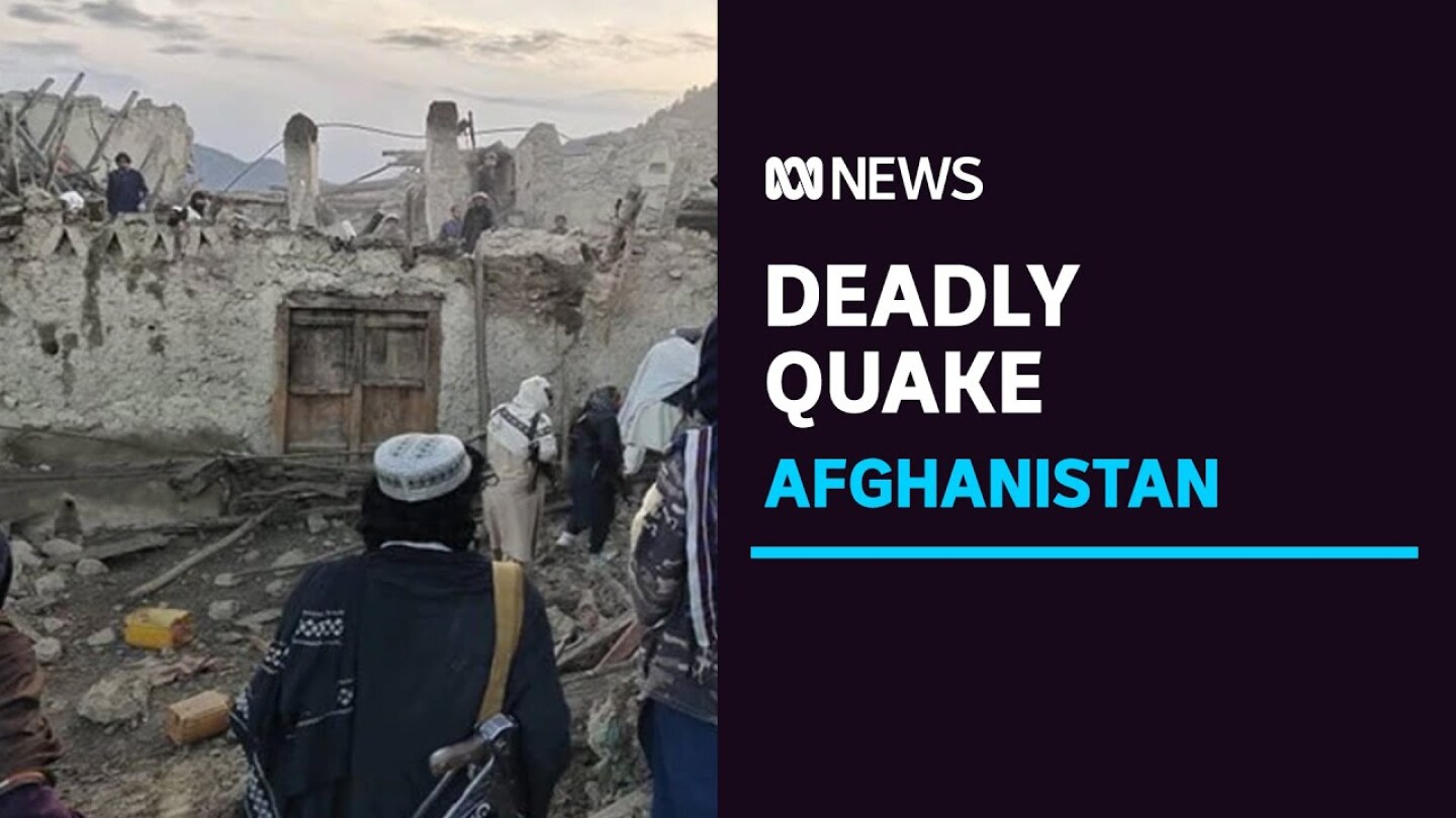 At least 950 killed by magnitude-6.1 earthquake in Afghanistan | ABC News