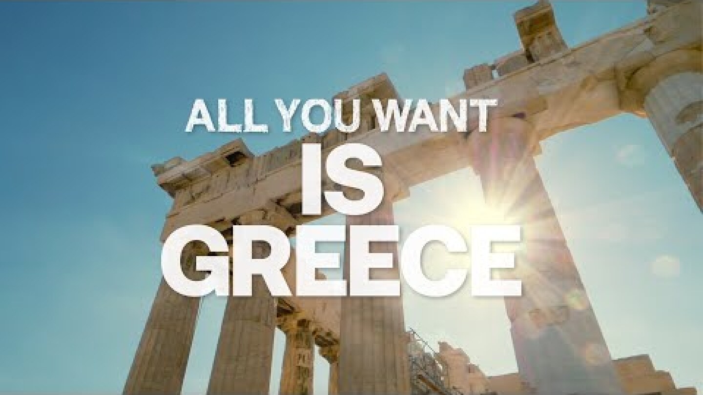 GREECE - ALL YOU WANT IS…TO DIVE INTO CULTURE AND NATURE (30sec)