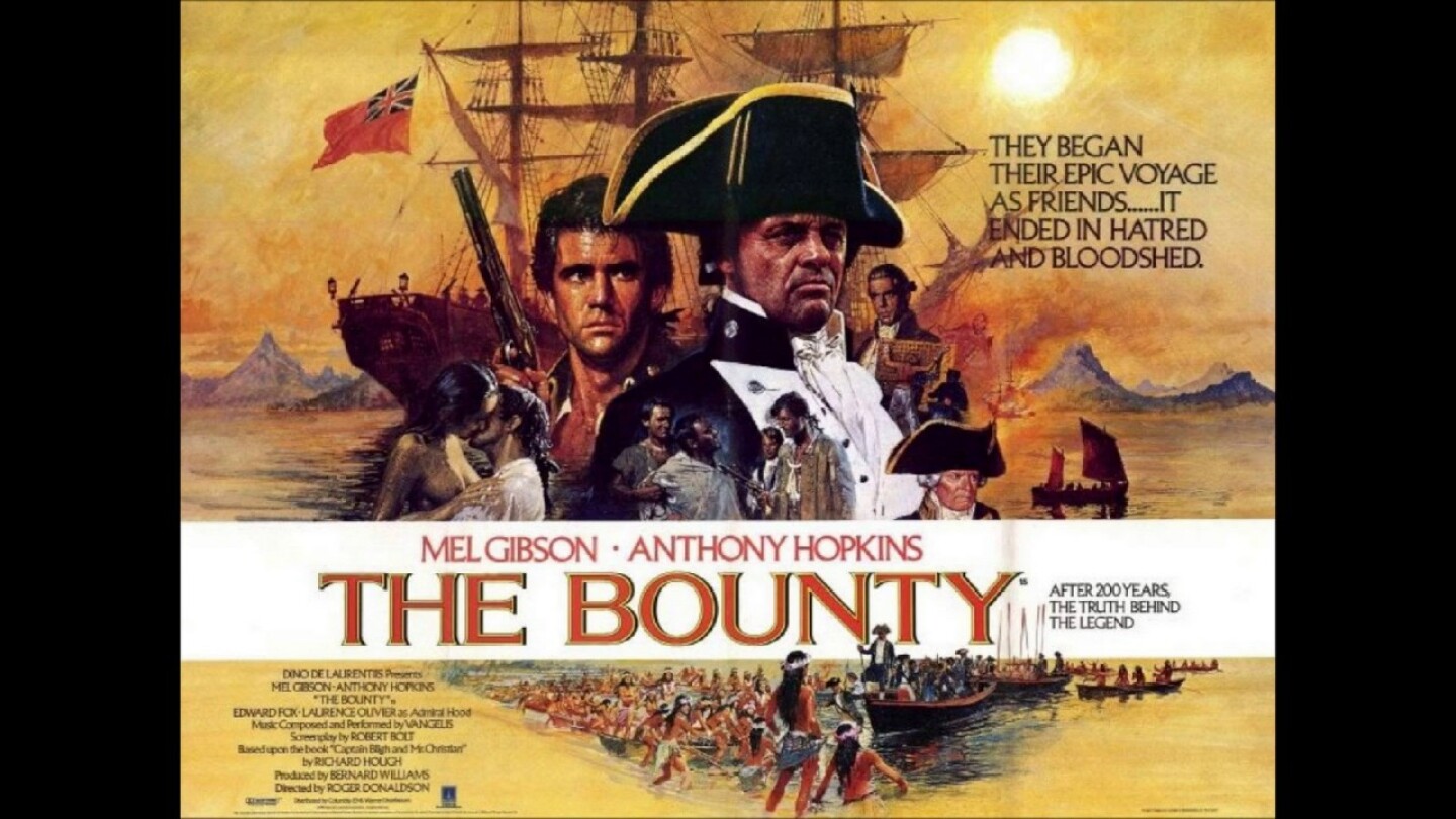 The Bounty ( 1984) Original Motion Picture Soundtrack CD2 - Full OST