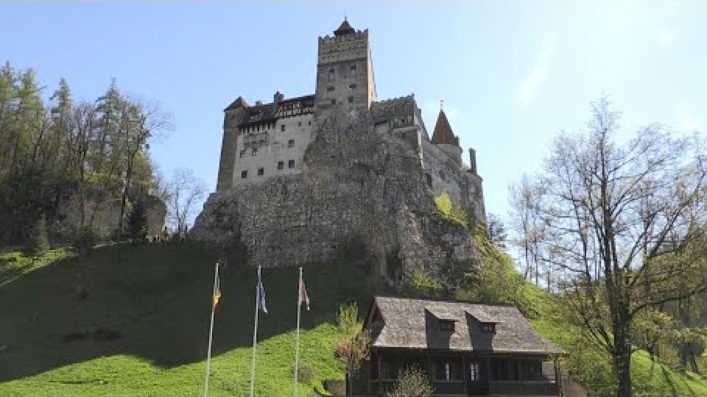 ‘Dracula’s castle’ offers Covid vaccines in Romania | AFP