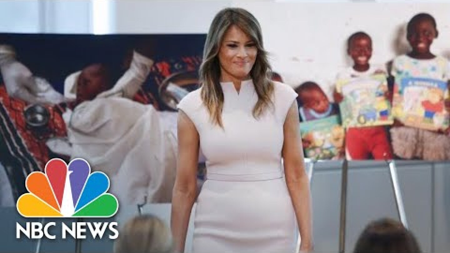 Melania Trump Announces October Trip To 4 Countries In Africa | NBC News