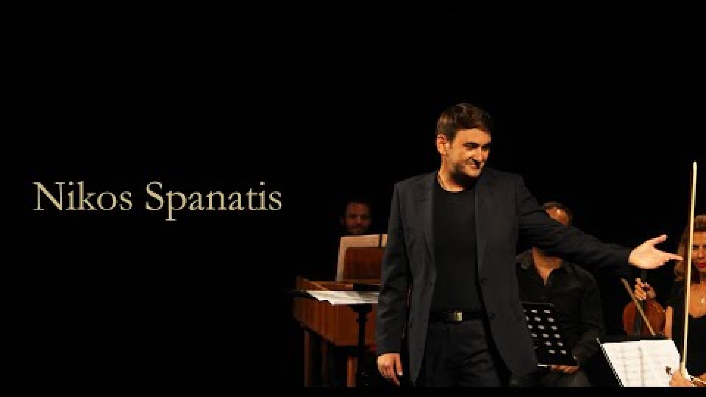 Nikos Spanatis, countertenor | Live Performances