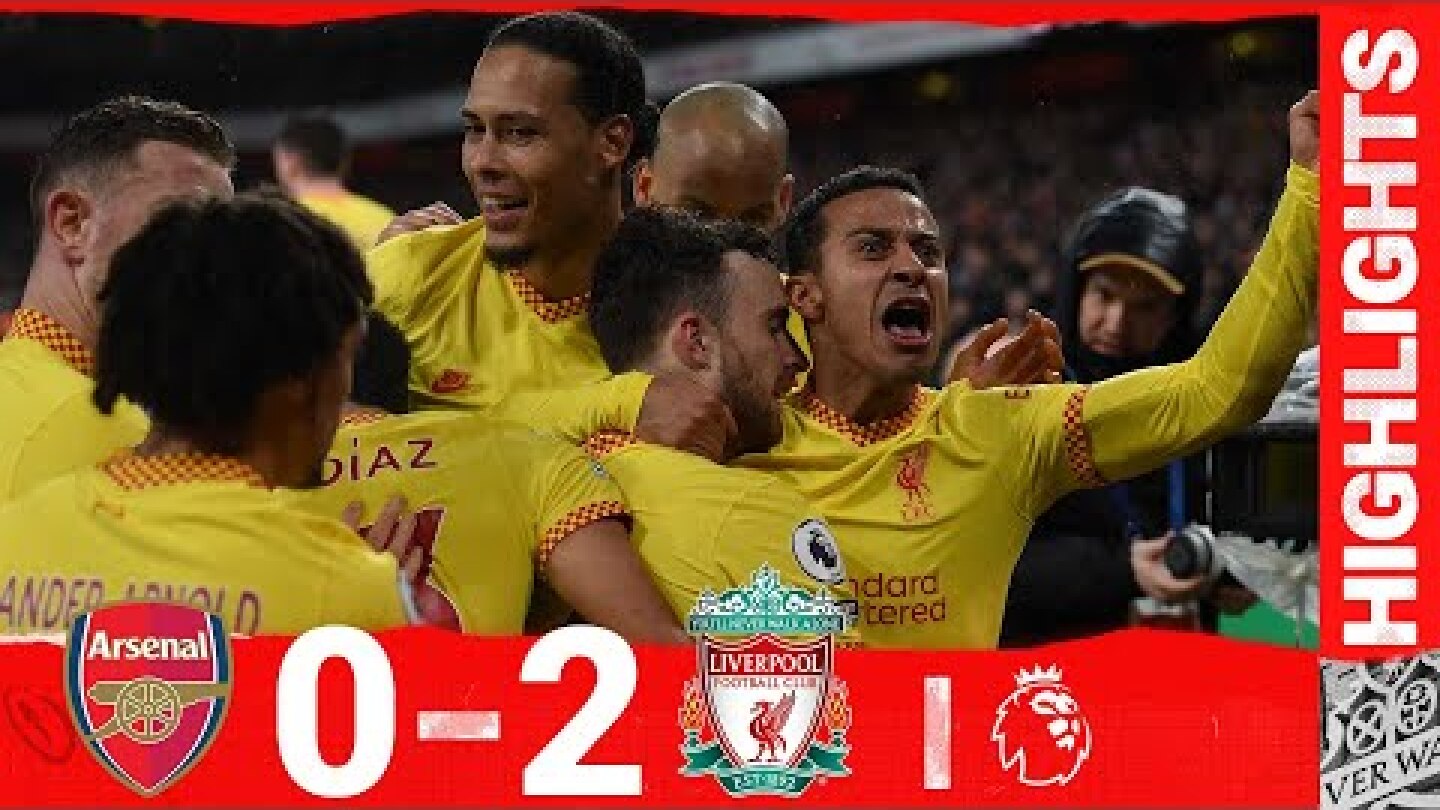 Highlights: Arsenal 0-2 Liverpool | Jota & Firmino secure big three points in the capital