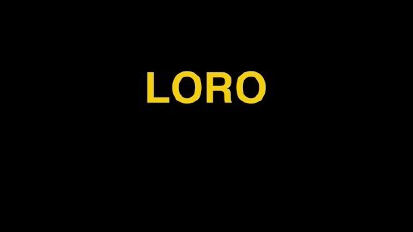 LORO - Official Trailer