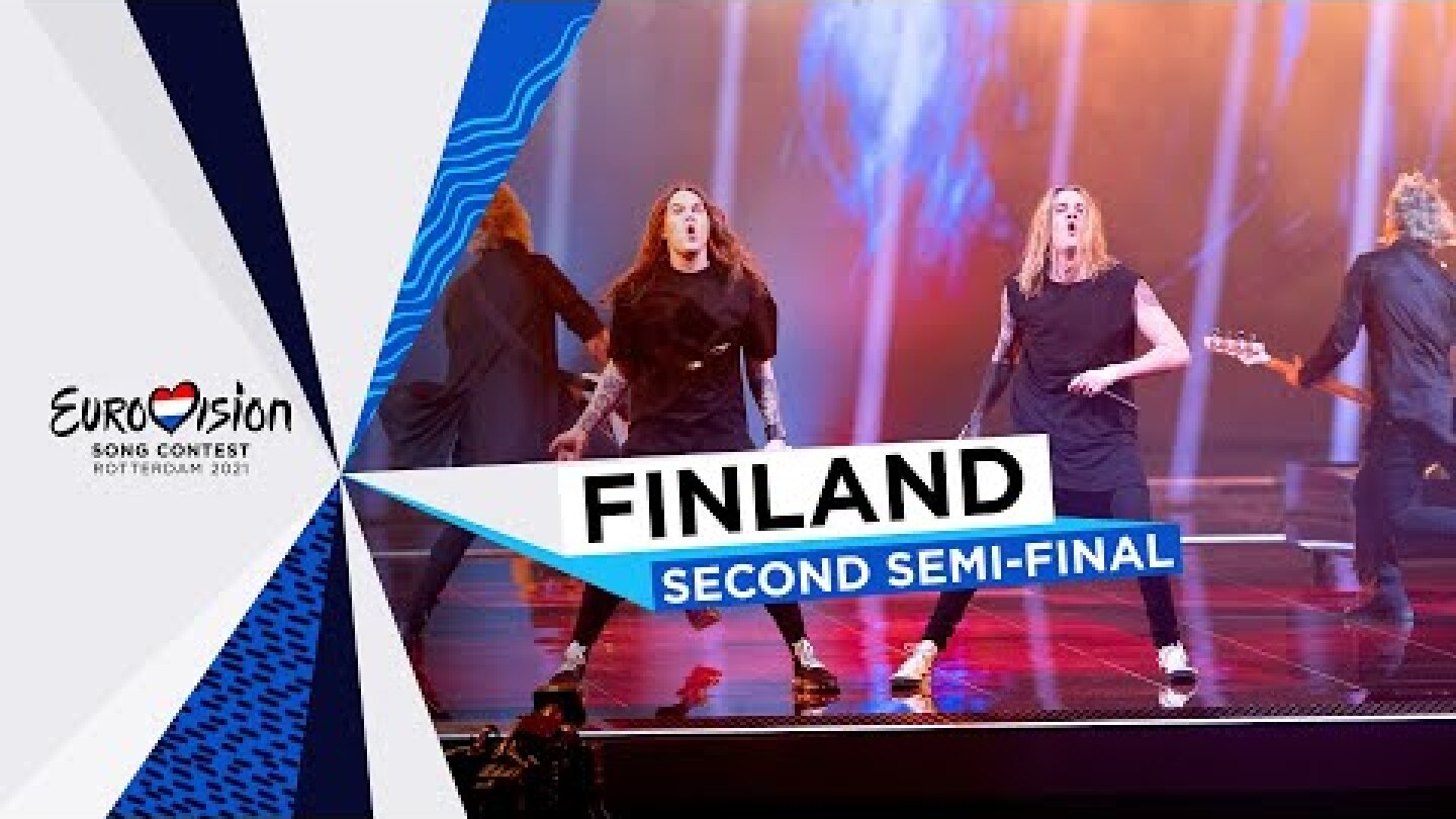Blind Channel - Dark Side - LIVE - Finland 🇫🇮 - Second Semi-Final - Eurovision 2021