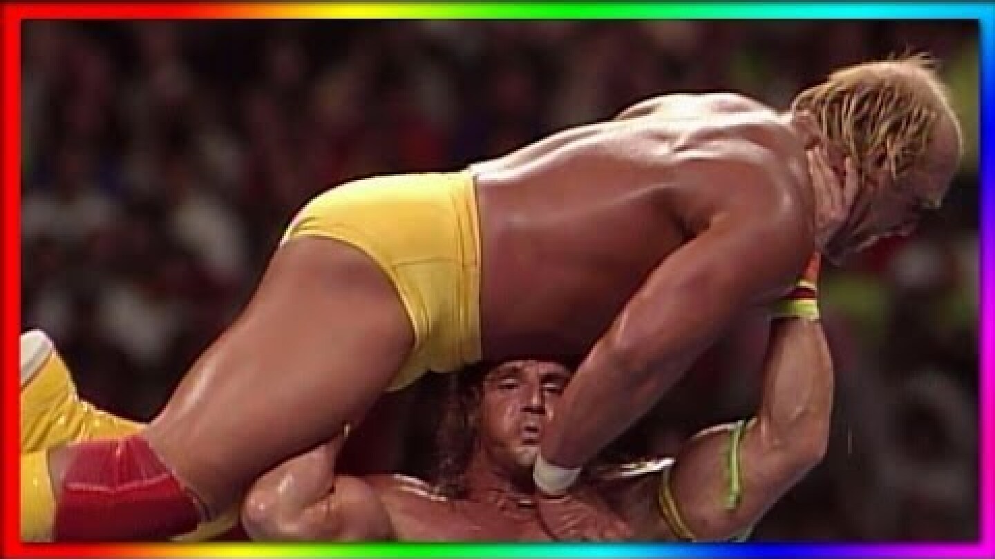Hulk Hogan vs. Ultimate Warrior: WrestleMania VI - Champion vs. Champion Match