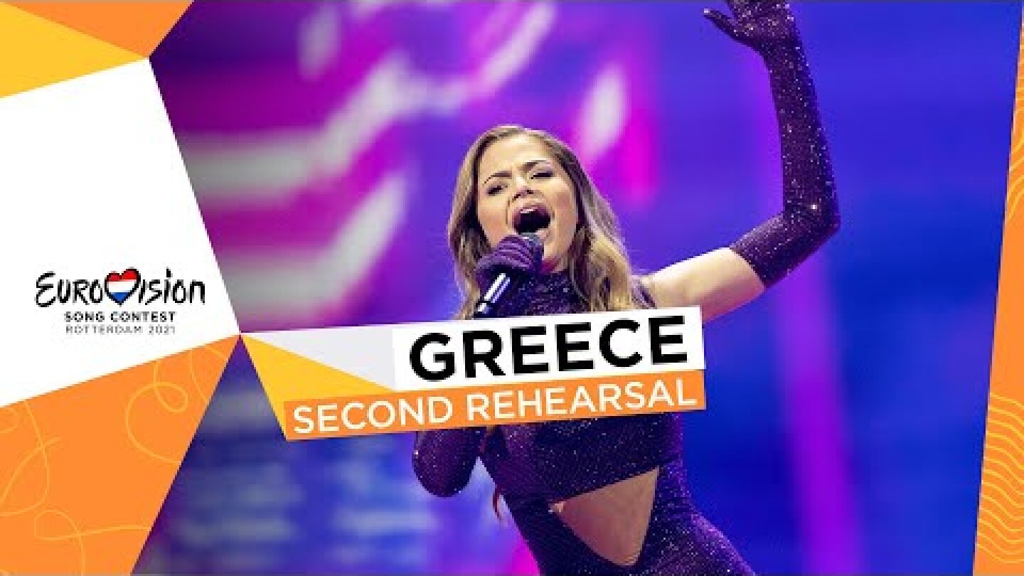 Stefania - Last Dance - Second Rehearsal - Greece 🇬🇷 - Eurovision 2021