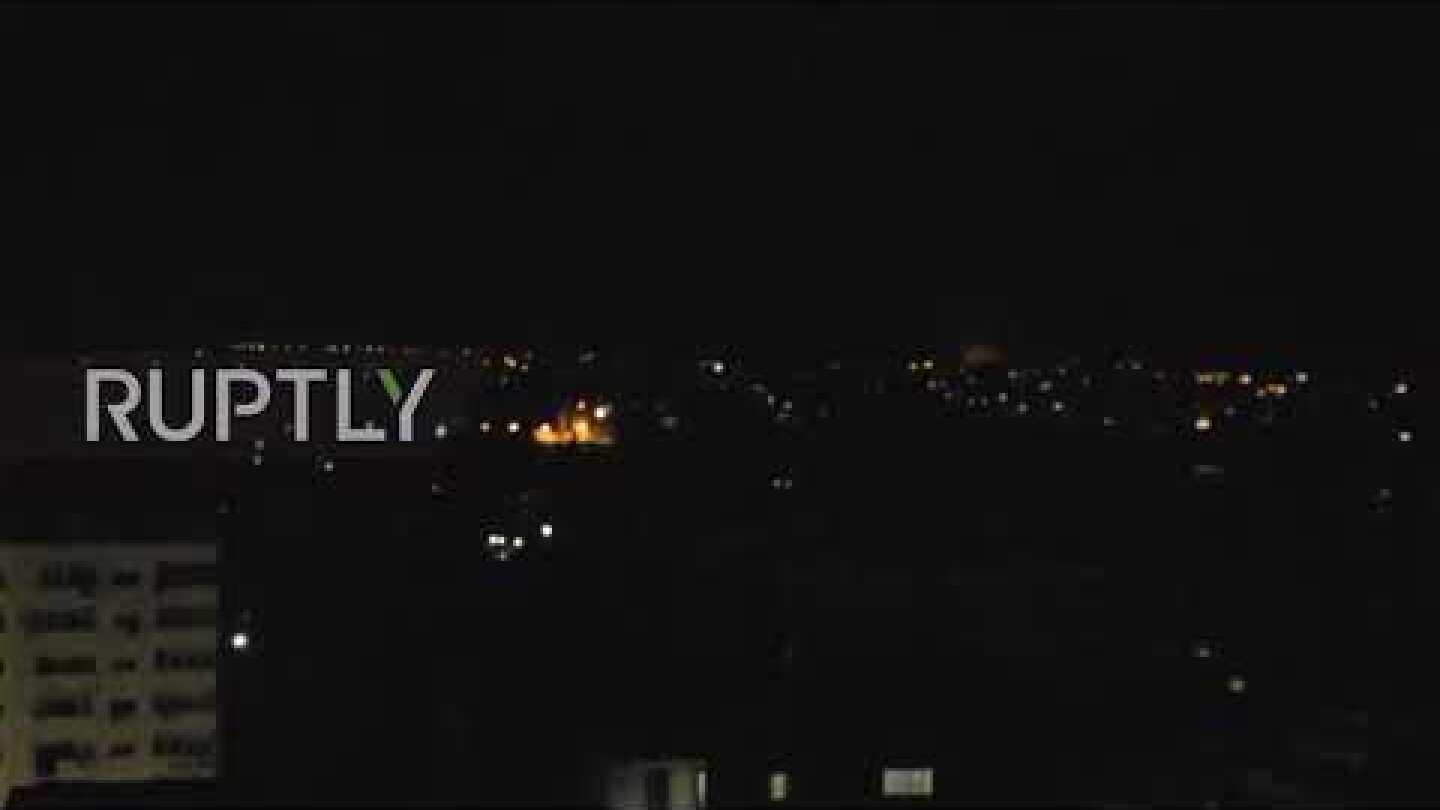 State of Palestine: Cars honk, people chant in Gaza as Israel-Hamas ceasefire kicks off