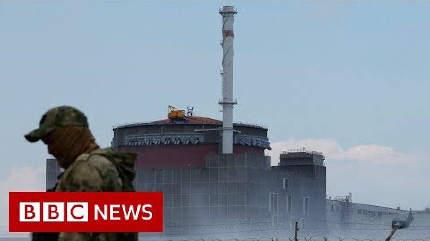 Russia rockets damaged part of Zaporizhzhia nuclear plant says Ukraine – BBC News