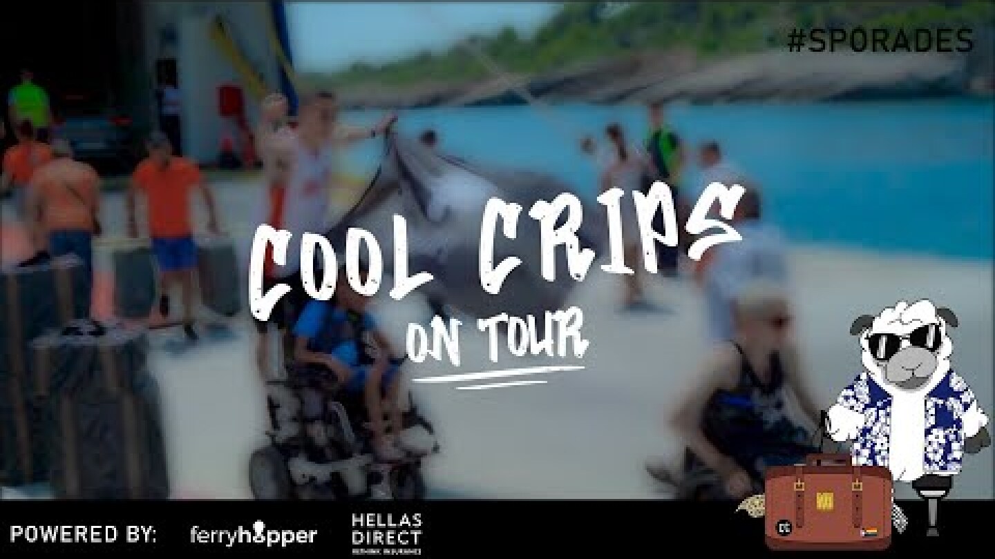 Cool Crips on Tour - Official Teaser narrated by Xristos Petrou